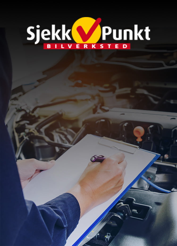 sjekkpunkt verksted bilde